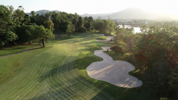 Red Mountain Golf Club Phuket Thailand golf course nature and grass