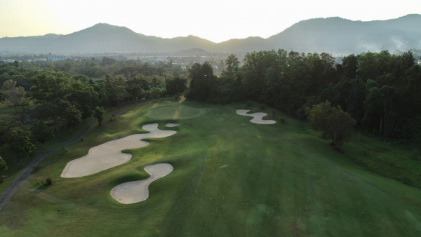 Red Mountain Golf Club Phuket Thailand nature grass and golf course