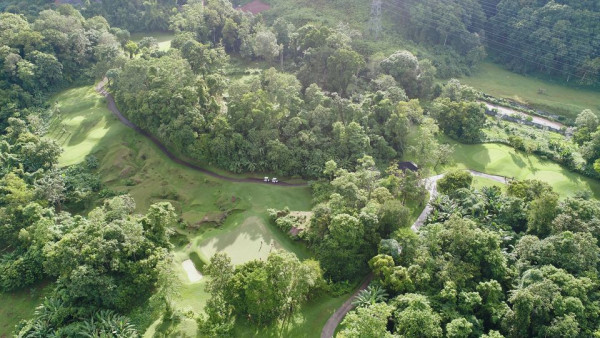 Red Mountain Golf Club Phuket Thailand nature and tree