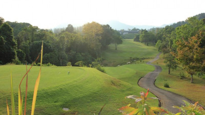 There is peace and tranquility that can be found in Red Mountain Golf Club Phuket