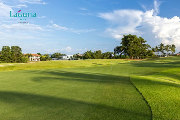 Laguna Golf Phuket golf course grass and LaGuna GOLF PHUKET