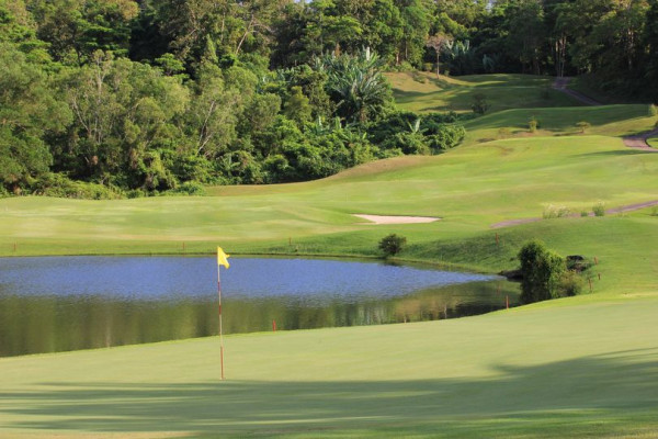 Red Mountain Golf Club Phuket Thailand nature golf course and grass