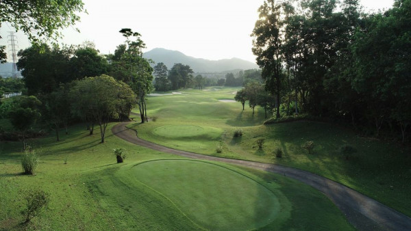 Red Mountain Golf Club Phuket Thailand golf course grass and nature