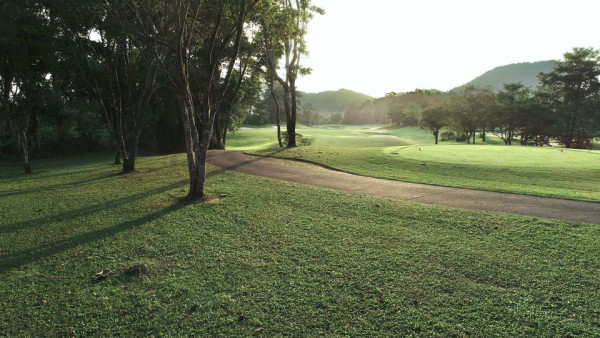 Red Mountain Golf Club Phuket Thailand nature and grass