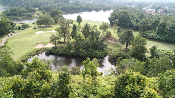 Red Mountain Golf Club Phuket Thailand nature tree and body of water