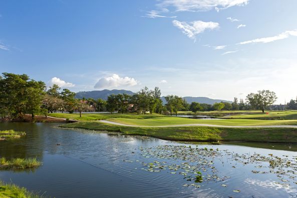 Laguna Golf Phuket nature