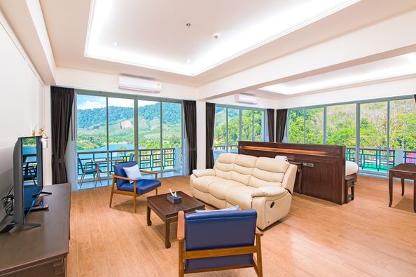 Katathong Golf Resort amp Spa furniture and living room