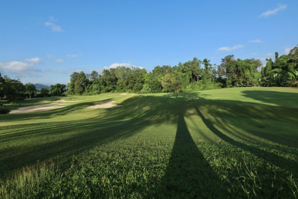 Red Mountain Golf Club Phuket Thailand grass golf course and nature