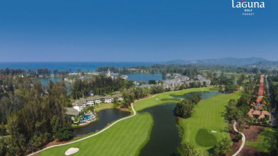 Happy Monday! Blue skies and sunny days are here for you at Laguna Golf Phuket