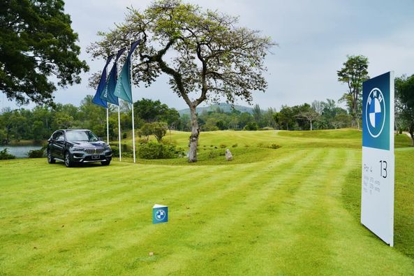 Blue Canyon Country Club golf course grass and tree