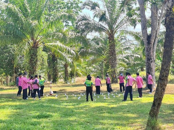 Katathong Golf Resort amp Spa 12 people people standing grass and tree