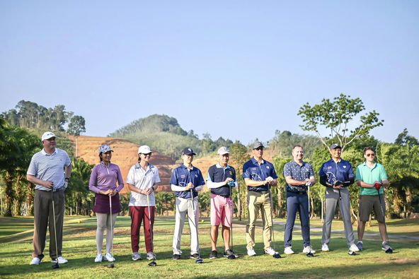 Katathong Golf Resort amp Spa 9 people people standing and grass