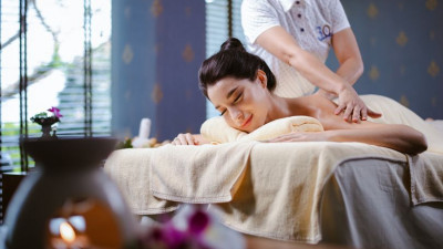 Relax, rejuvenate, and refresh with our exquisite massage services at t    .