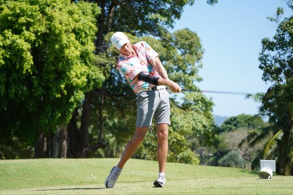 Blue Canyon Country Club 1 person golfing and outdoors