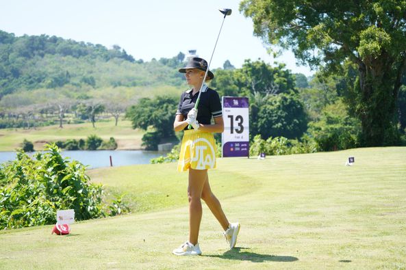 Blue Canyon Country Club 2 people people standing people golfing grass and golf course