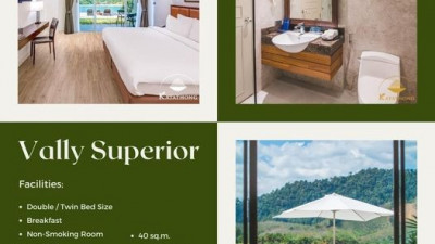 Superior room เริ่มต้นที่ 1,550  บาท