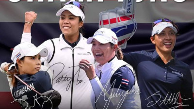 Congratulations to the Thailand Team on the incredible victory in the “Hanwha LIFEPLUS International Crown” at TPC Harding Park, San Francisco, California.