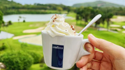 Coffee lovers, rejoice! Introducing our new #Lavazza coffee experience, designed to delight your senses.