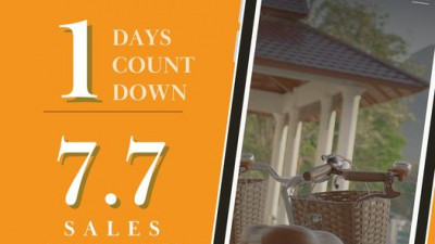 Counting down to 7.7 Limited Sales Offer