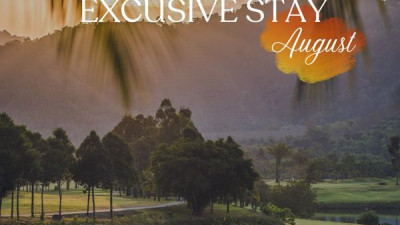 Exclusive August Stay : Experience Unmatched Relaxing with Our Exclusive Promotion!