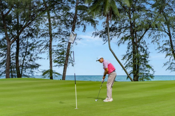 Aquella Golf amp Country Club 1 person golfing and golf course