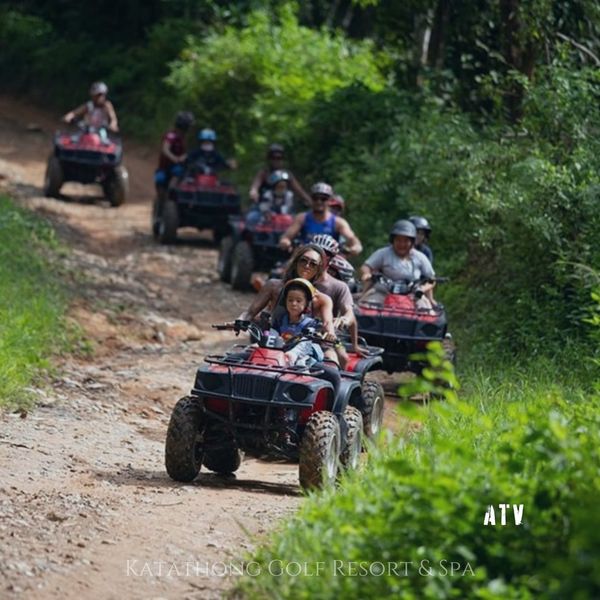 Katathong Golf Resort amp Spa 7 people all terain vehicle and ATV KATATHONG GOLF RESORT SPA