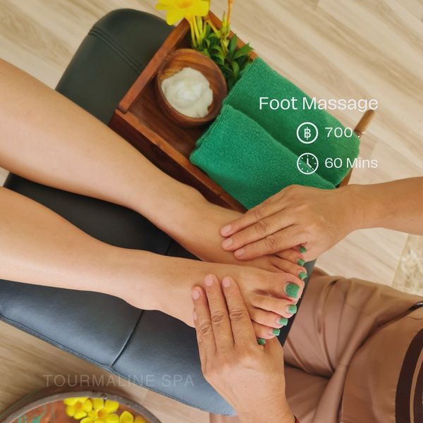 Katathong Golf Resort amp Spa Foot Massage 700 60 Mins ALNE SPA