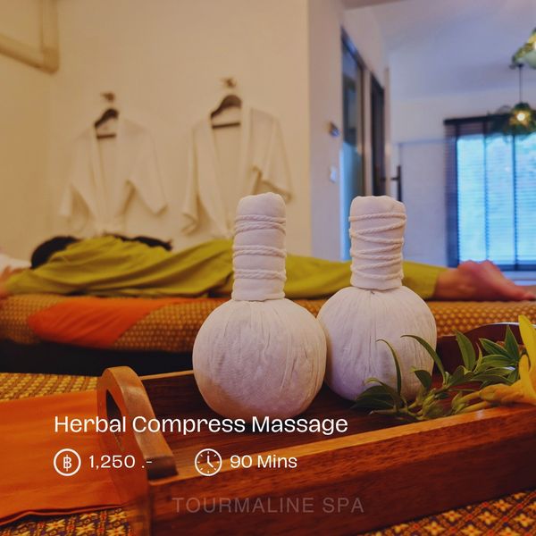 Katathong Golf Resort amp Spa b Herbal Compress Massage 1 250 90 Mins TOUR