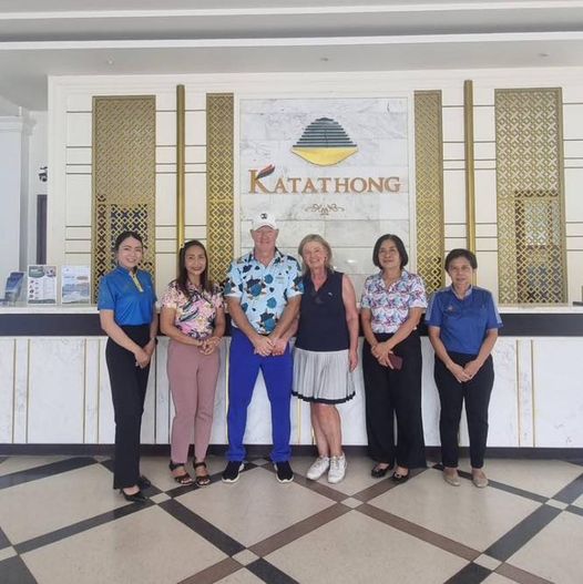 Katathong Golf Resort amp Spa nbsp 6 people and text