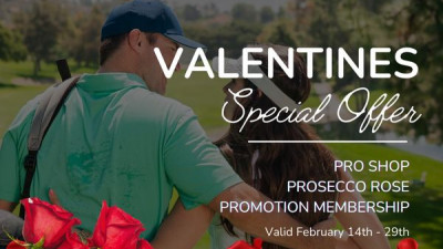 Valentine's Day Exclusive Offers  Valid February 14th - 29th