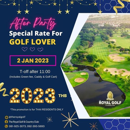 The Royal Golf amp Country Club text