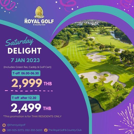 The Royal Golf amp Country Club text