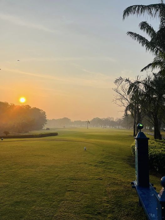 สนามกอล์ฟไดนาสตี้ แอนด์ คันทรีคลับ Dynasty Golf amp Country Club golf course nature and grass