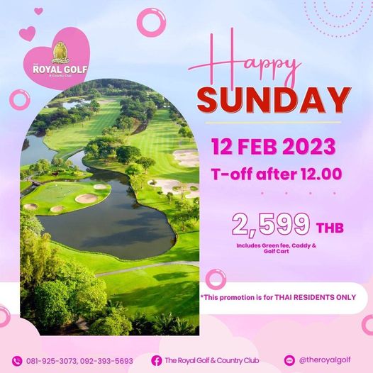 The Royal Golf amp Country Club text