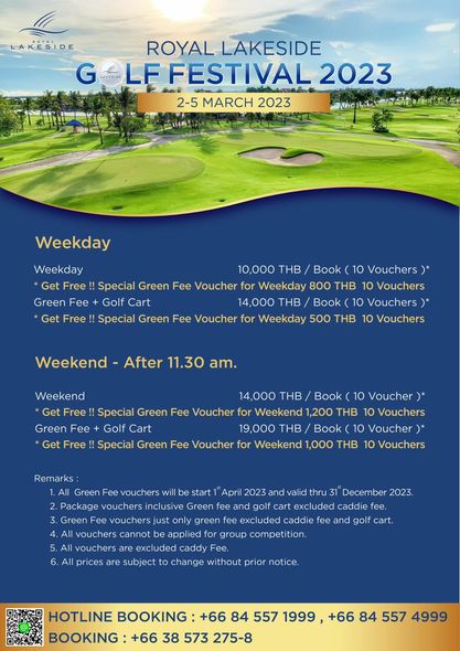 Royal Lakeside Golf Club text
