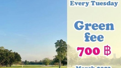 Subhapruekgolf  โปรโมชั่นเดือนมีนาคม