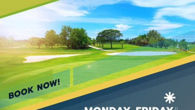 April golf promotion for Bangpakong Riverside Country Club