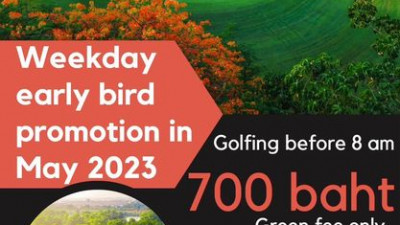 Subhapruekgolf  โปรโมชั่นเดือนพฤษภาคม