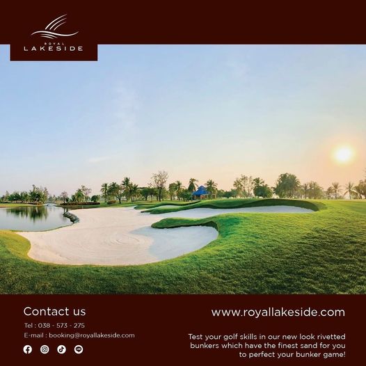 Royal Lakeside Golf Club golf golf course and LAKESIDE Contact us Tel 038 573 275 mail booking royallakeside com www royallakeside com your golf skills in ounew look rivetted bunkers which have finest sano for you to perfect your bunker game