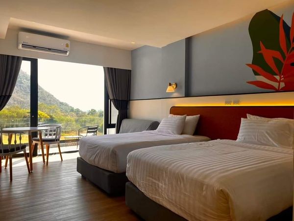 Bangpakong Riverside Country Club bedroom