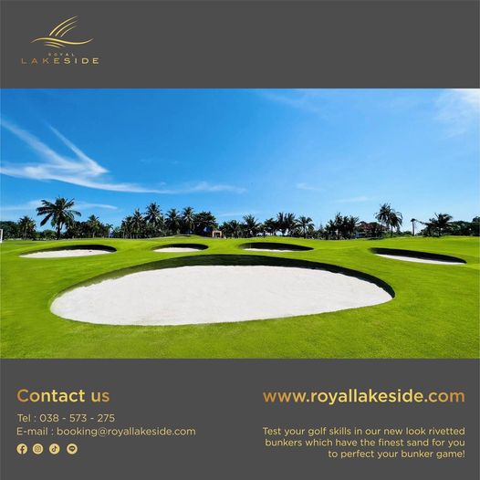Royal Lakeside Golf Club golf grass golf course and LAKESIDE Contact us Tel 038 573 275 275 E mail booking royallakeside com Inm www royallakeside com Test your golf skills in our new look rivetted bunkers which have the finest for you to to perfect your bunker game