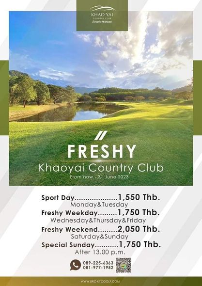 Bangpakong Riverside Country Club golf golf course and text