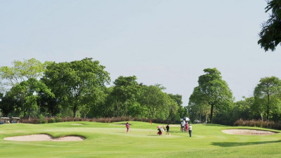 สนามกอล์ฟ โลตัส วัลเล่ย์ จังหวัดฉะเชิงเทรา
