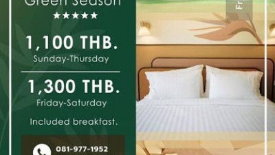 Relax and enjoy your lifestyle at Khao Yai Country Club  by Wow promotion of June