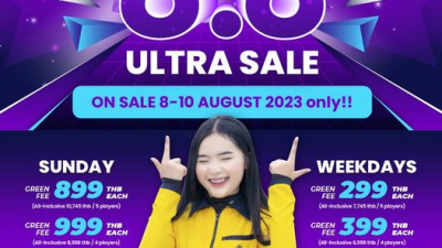 8.8 SUNDAY&amp;WEEKDAYS ULTRA SALE