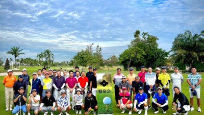 Thank you very much Bansen Kai for making tournament “Bansen Kai VIP Golf Competition” last Sunday 26th November 2023