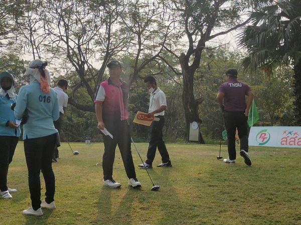 สนามกอล์ฟไดนาสตี้ แอนด์ คันทรีคลับ Dynasty Golf amp Country Club nbsp 6 people people golfing golf course and text