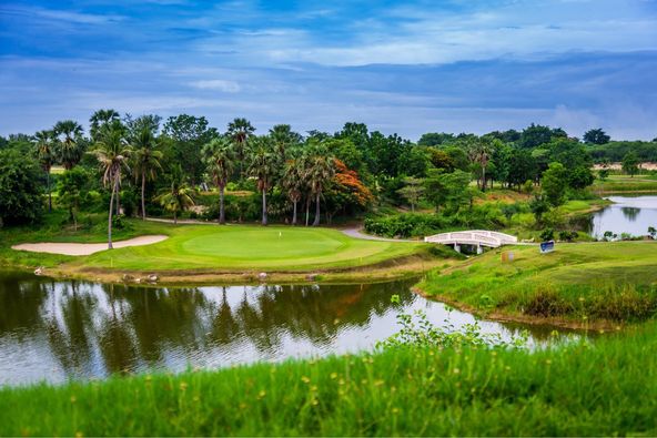 Blue Sapphire Golf and Resort golf golf cart golf course and nature-5